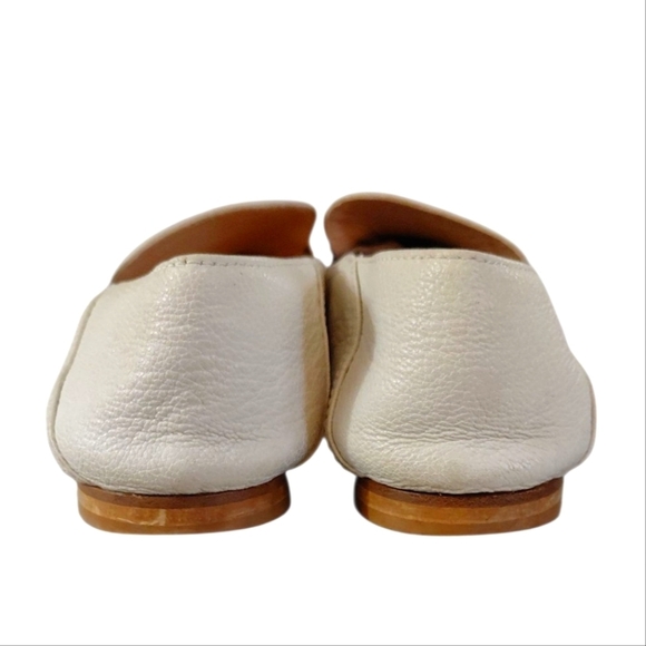 CLUB MONACO Kedda Women's Cream Loafer Flats Size 8 - Picture 4 of 10
